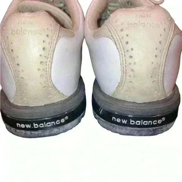 New Balance WG1275B
Golf Shoes Girls
Size 5 1/2 White-Beige
Champ Soft Spike - Picture 8 of 8
